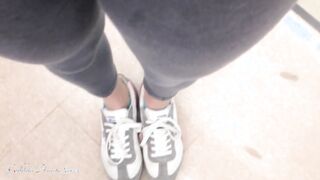 Smell my Sweaty Stockings & Foot