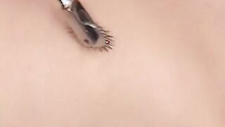 Alluring dyke gets her snatch licked then fake-cock drilled