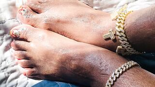 MsPhat70 Toes Bdsm Fans