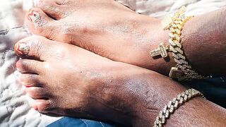 MsPhat70 Toes Bdsm Fans