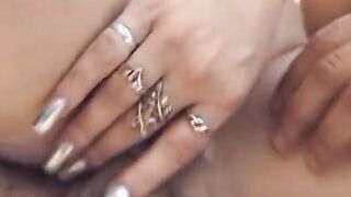Bi-Curious banged! session with a turned on Bombshell and 2 studs