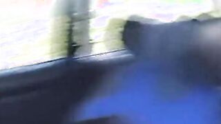 Bi-Curious banged! session with a turned on Bombshell and 2 studs