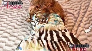 Emmanuelle loves rough fucking without any foreplay