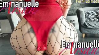 Passionate babe Emmanuelle gets nailed into the snatch