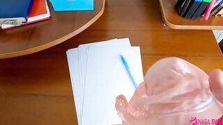 stepSister Catches Step Brother Masturbating and Helps him Cum