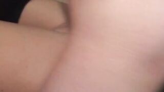 Blonde sexy seduces young bro and they bang rough