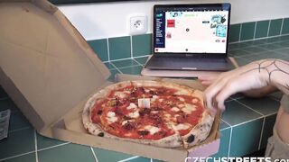 CzechStreets - Pizza With Extra Cum