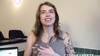 CzechStreets - Pizza With Extra Cum