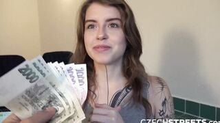 CzechStreets - Pizza With Extra Cum