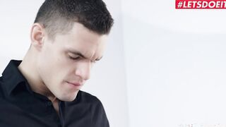 WHITE BOXXX - Big Tit Liya Silver Lets Her Lust Take Control