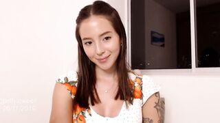 Hey daddy do you like my young skank butt? Come and spank me i