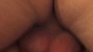 Big Tit MILF is taking long penis into her asshole