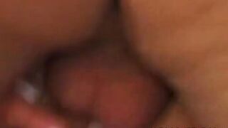 Big Tit MILF is taking long penis into her asshole