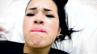 MAMACITAZ - Long Titted Hispanic Fucks Her Hidden Bf