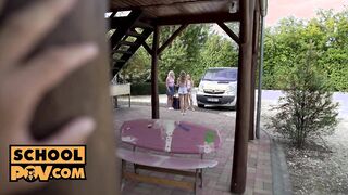 18 Yo cunt with mouth Tiffany Tatum, Mona Blue and Marilyn Sugar