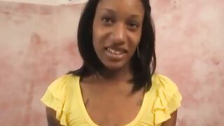 Inked teenie finger fuck into lusty session