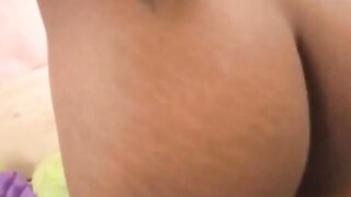 Inked teenie finger fuck into lusty session