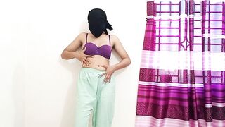 Garments women Ritu Sen masturbated with ice cream