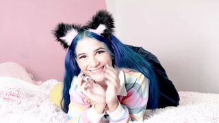 Teens passionate masturbation Min Galilea cosplay Colombia