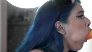 Teens passionate masturbation Min Galilea cosplay Colombia