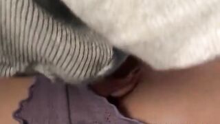 Sleepover Turns Inside Wild Dyke Strap-On Sex