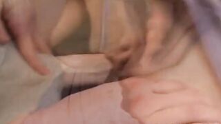 Sleepover Turns Inside Wild Dyke Strap-On Sex