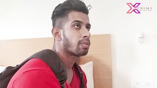 Delivary boy boned me harder