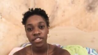 Big Tit african 18 sex toys her soak snatch