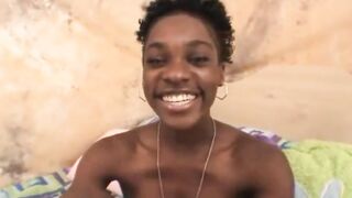 Big Tit african 18 sex toys her soak snatch