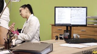 LOAN4K. Rock performer hooks up with a bank worker to got a loan