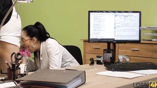 LOAN4K. Rock performer hooks up with a bank worker to got a loan