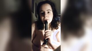 Deepthroating Vibrator Pt. one