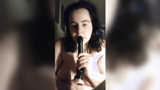 Deepthroating Vibrator Pt. one