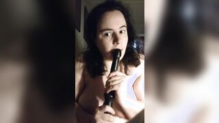 Deepthroating Vibrator Pt. one