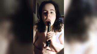 Deepthroating Vibrator Pt. one