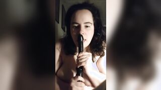 Deepthroating Vibrator Pt. one