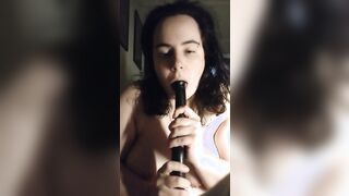 Deepthroating Vibrator Pt. one