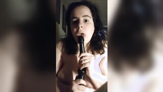 Deepthroating Vibrator Pt. one