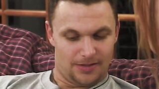 Pregnant hot is so fucking turned on and craves for rough dick