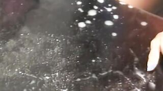 Young african bitch bald pussy pounded with african cock