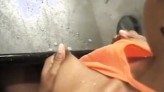 Young african bitch bald pussy pounded with african cock