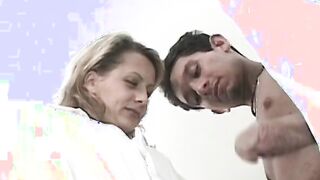Bi Sexual foursome boned action at the doctor's