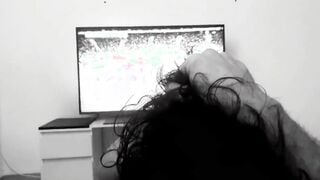Kinktober day 19 - Watching TV KINK: Bdsmlovers91