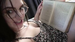 Crazy Hot Study Habits For Goddess 18 Year Old - Gracie Gates
