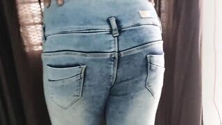 desi Angel Jean bimbos Bushy Snatch is So sweet For Fucking