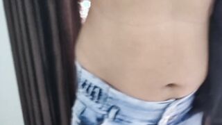 desi Angel Jean bimbos Bushy Snatch is So sweet For Fucking