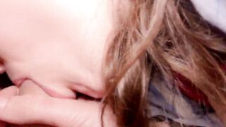 Step Sister Warms My Penis Inside Her Mouth