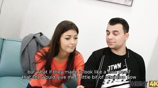 HUNT4K. Hunter closes the deal by having an affair with girlfriend