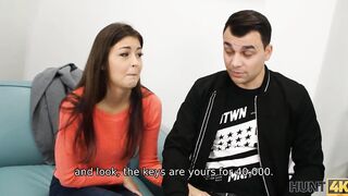 HUNT4K. Hunter closes the deal by having an affair with girlfriend