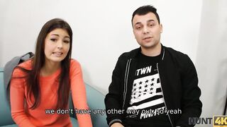 HUNT4K. Hunter closes the deal by having an affair with girlfriend